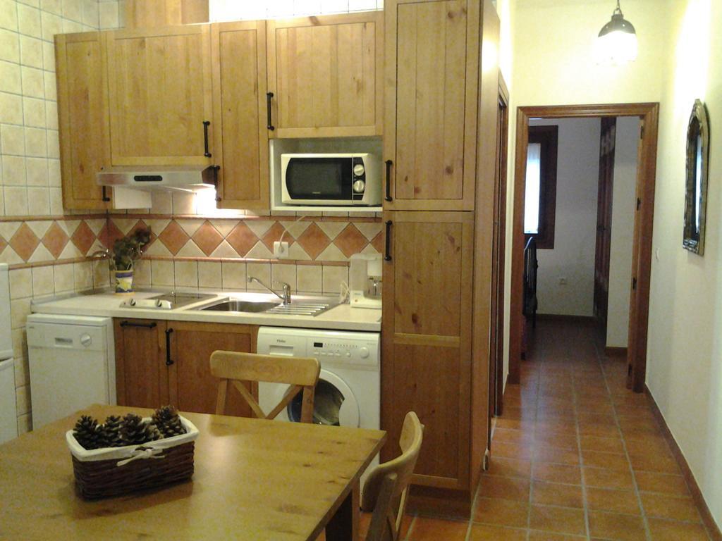 Casa Rural Aya II Линарес де ла Сиера Екстериор снимка
